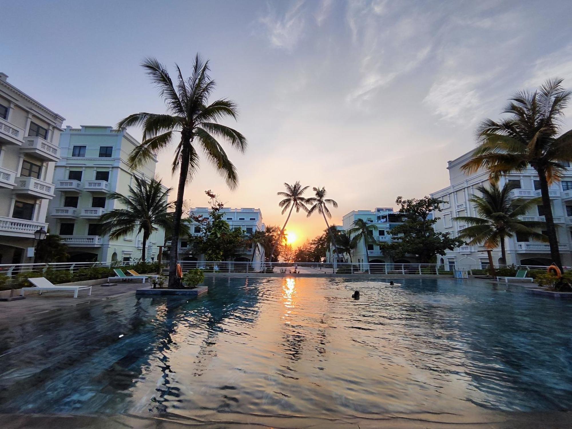 Stella Marina Boutique Hotel Дуонг-Донг Экстерьер фото