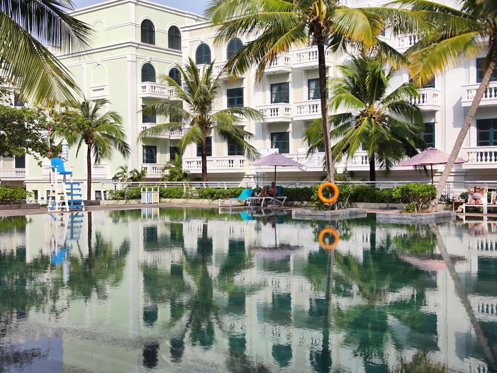 Stella Marina Boutique Hotel Дуонг-Донг Экстерьер фото