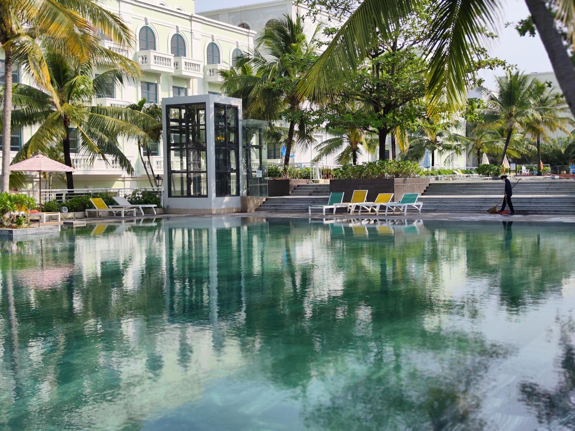 Stella Marina Boutique Hotel Дуонг-Донг Экстерьер фото