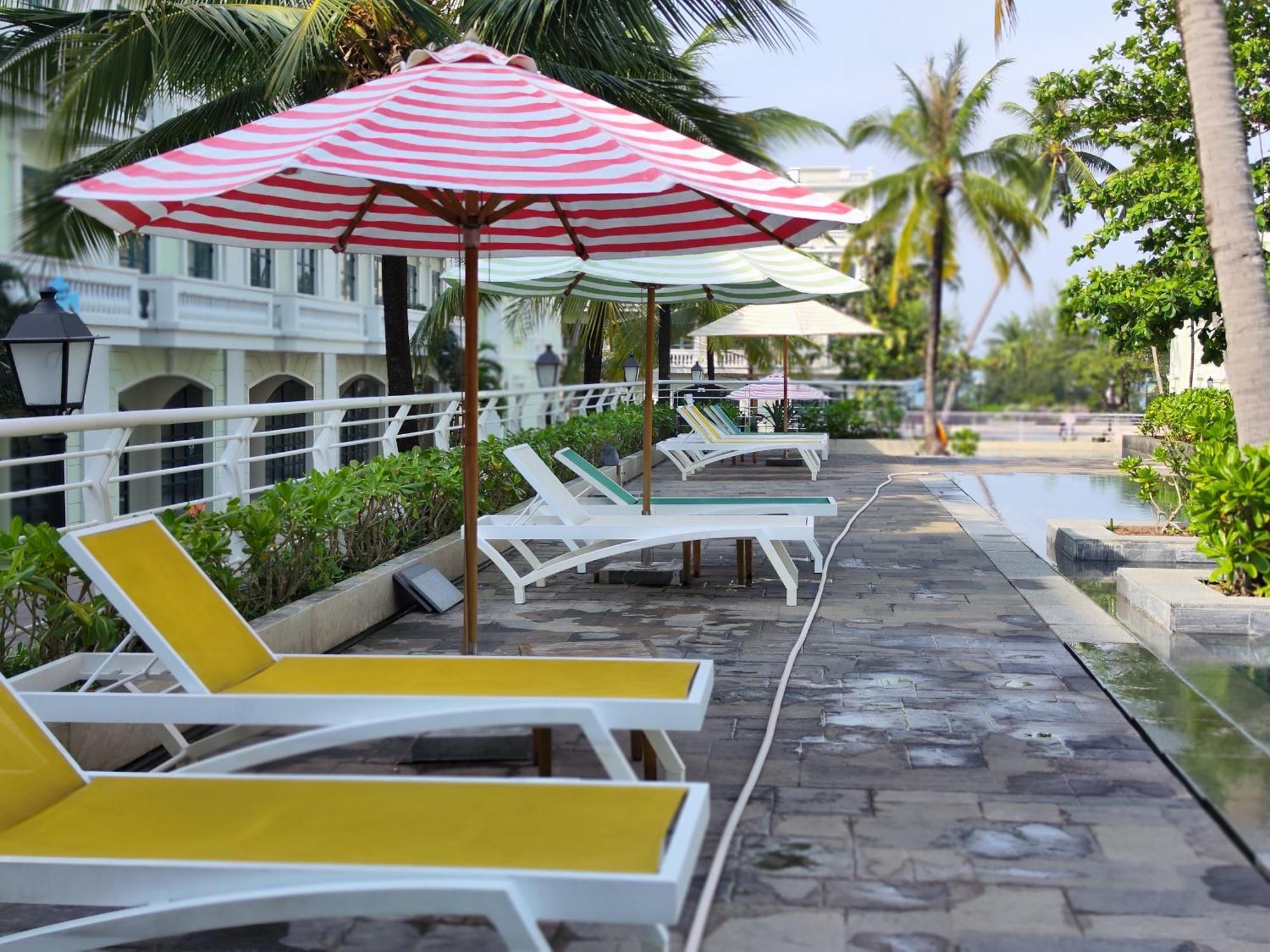 Stella Marina Boutique Hotel Дуонг-Донг Экстерьер фото
