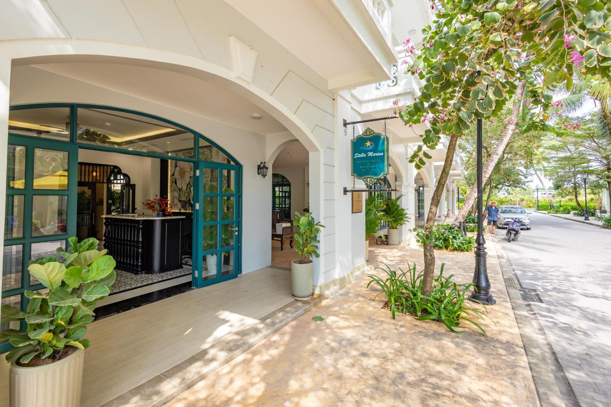 Stella Marina Boutique Hotel Дуонг-Донг Экстерьер фото
