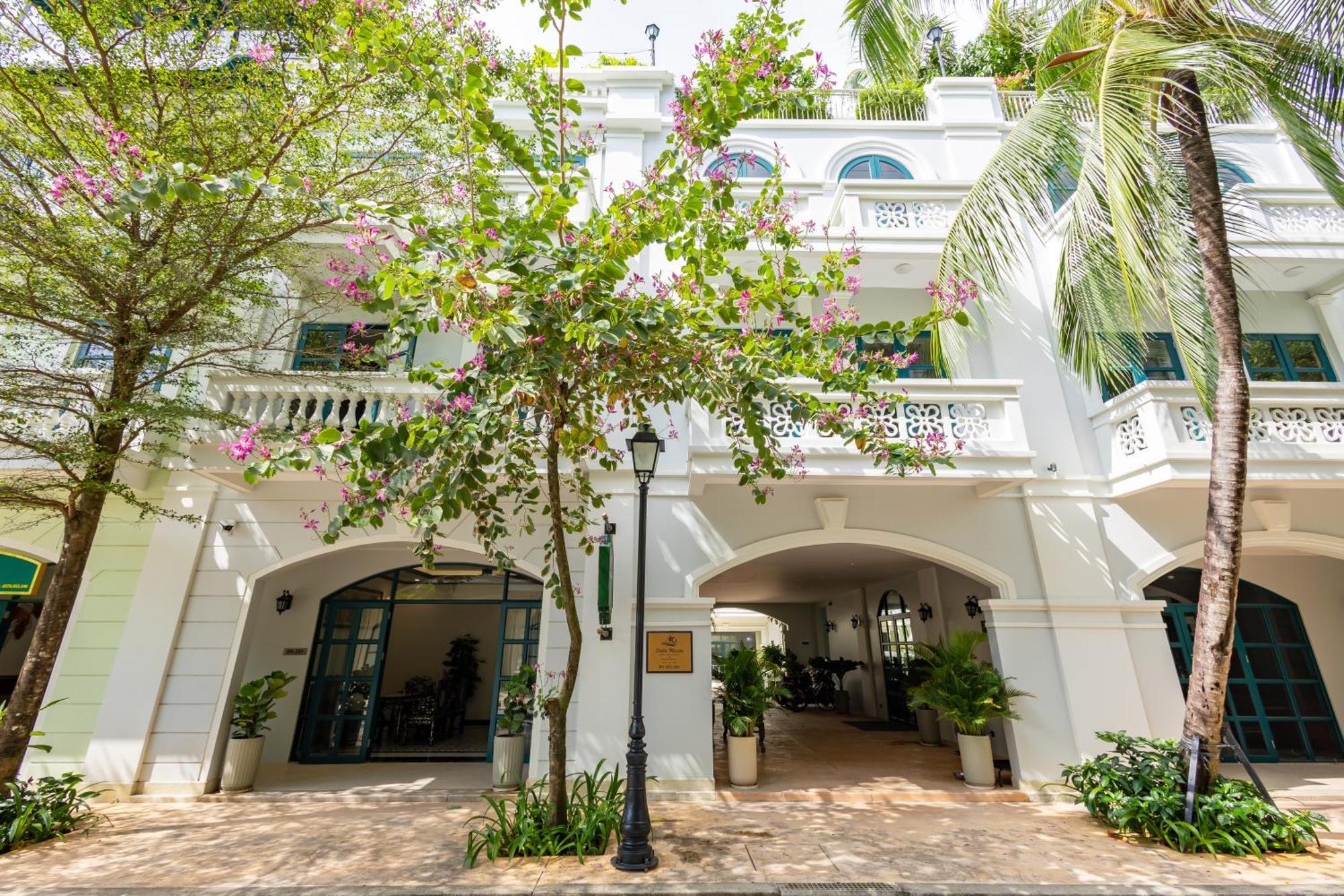Stella Marina Boutique Hotel Дуонг-Донг Экстерьер фото