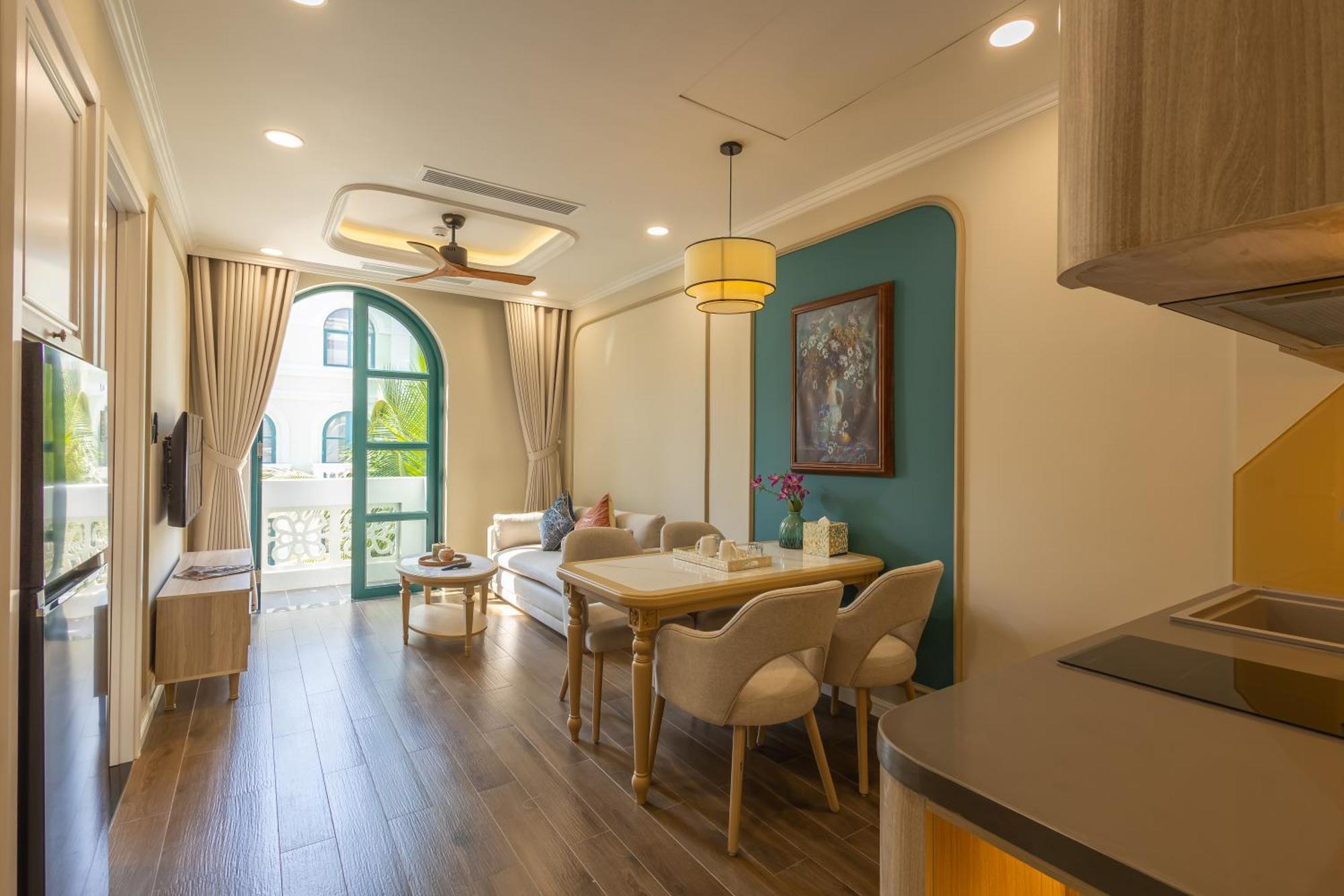 Stella Marina Boutique Hotel Дуонг-Донг Экстерьер фото