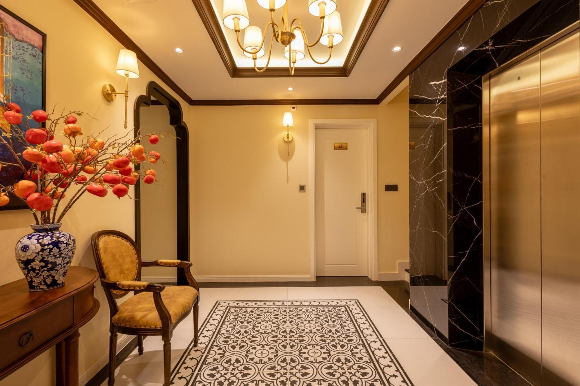 Stella Marina Boutique Hotel Дуонг-Донг Экстерьер фото