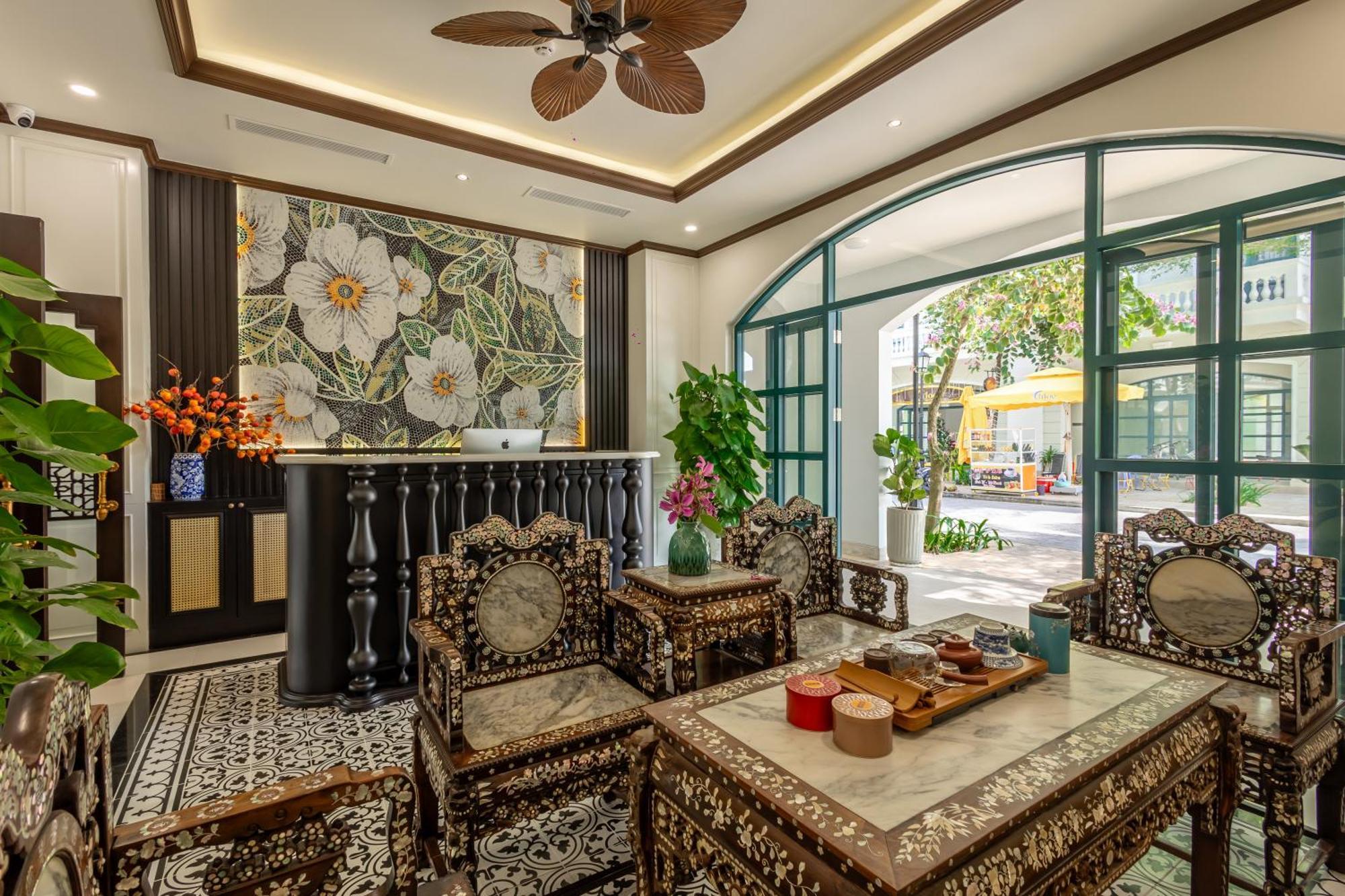 Stella Marina Boutique Hotel Дуонг-Донг Экстерьер фото