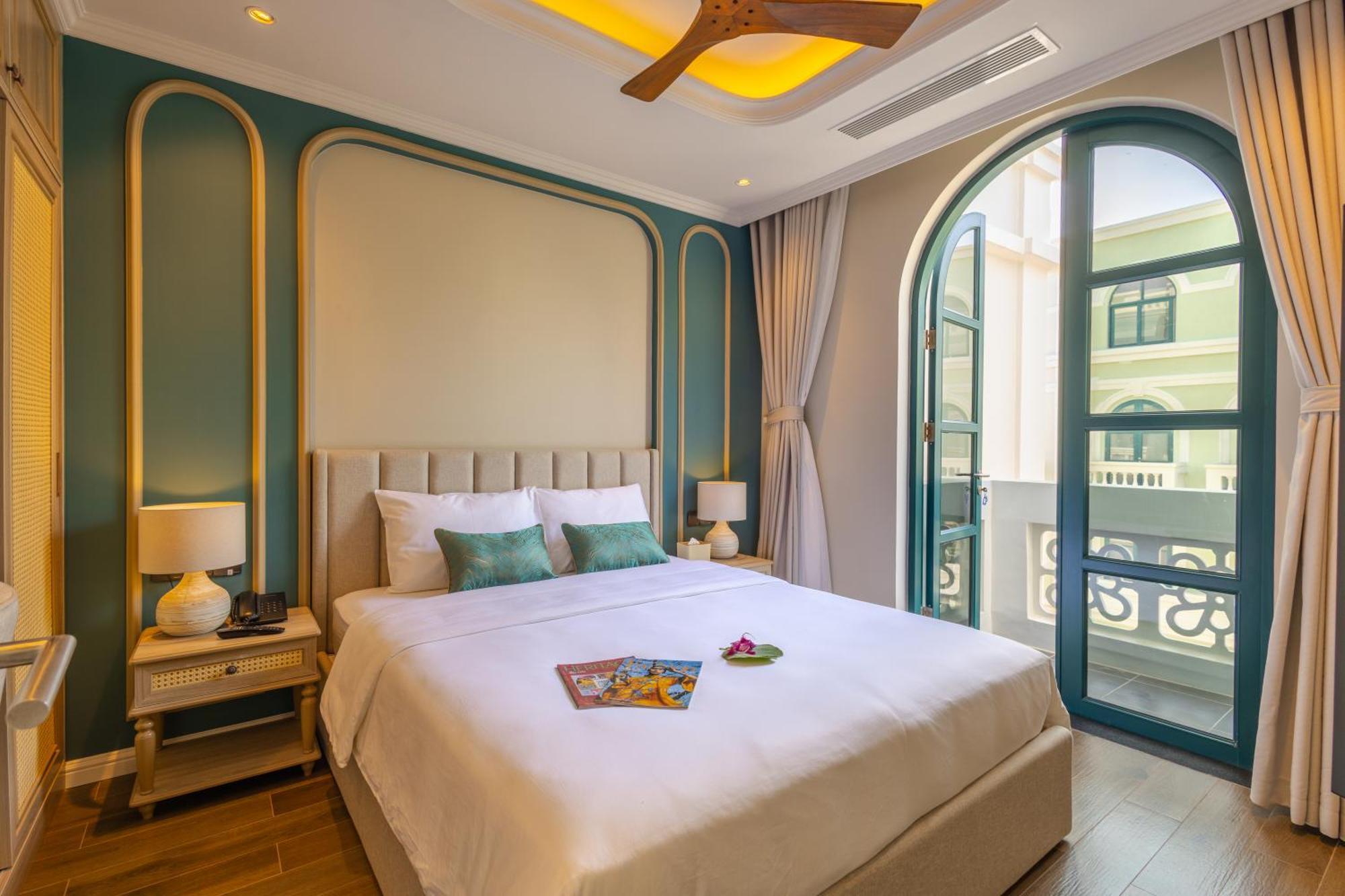 Stella Marina Boutique Hotel Дуонг-Донг Экстерьер фото