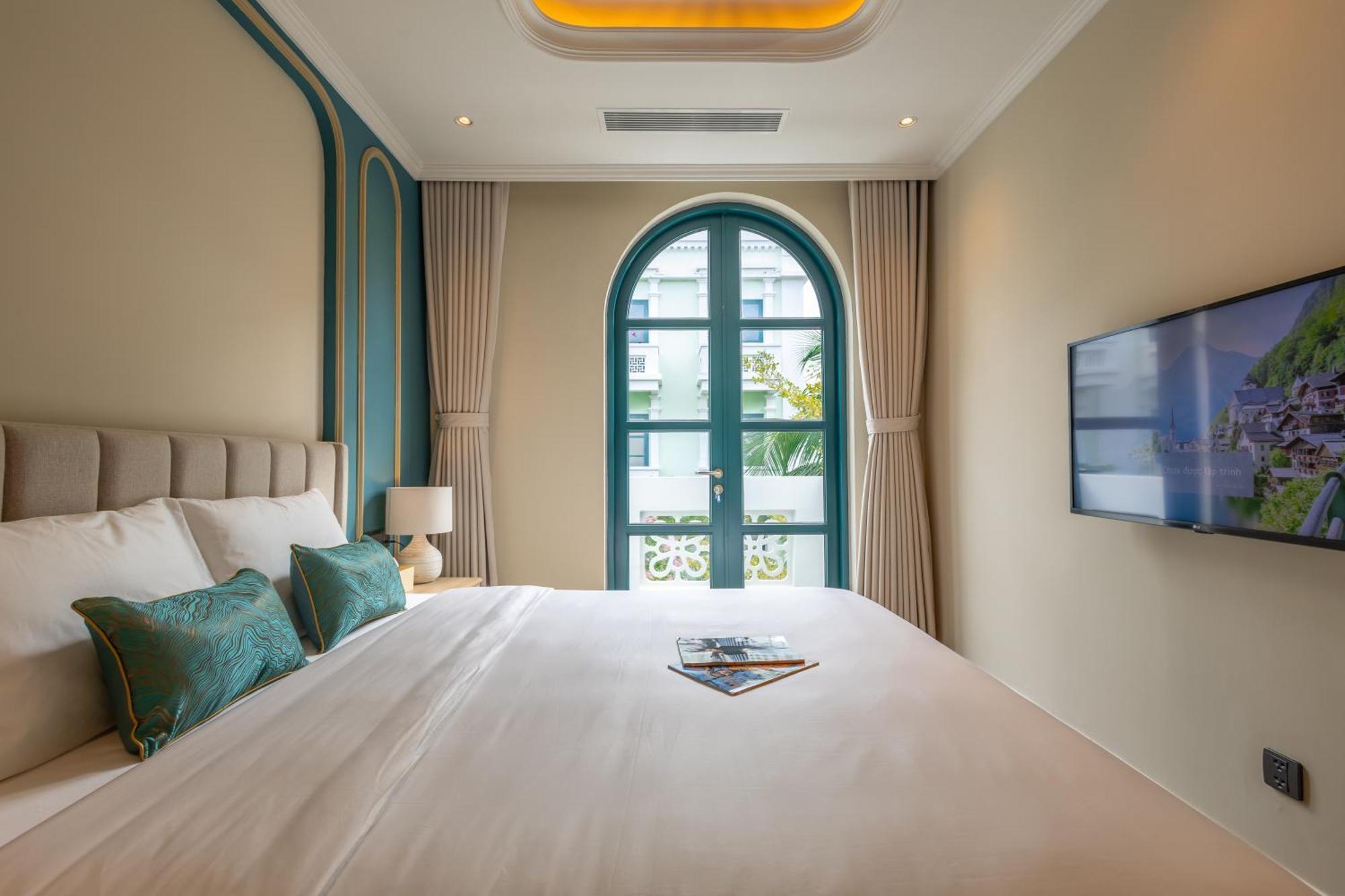 Stella Marina Boutique Hotel Дуонг-Донг Экстерьер фото