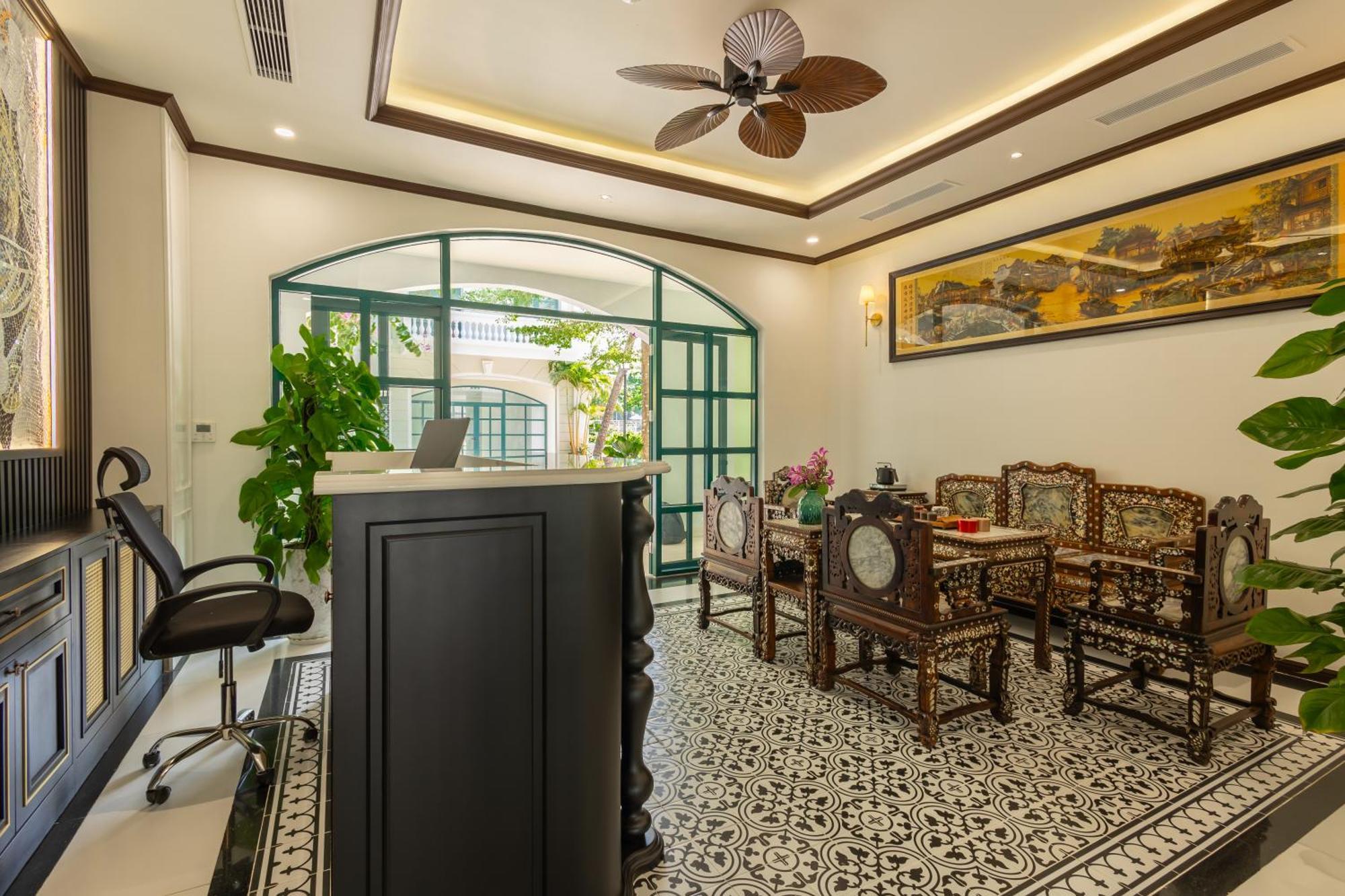 Stella Marina Boutique Hotel Дуонг-Донг Экстерьер фото