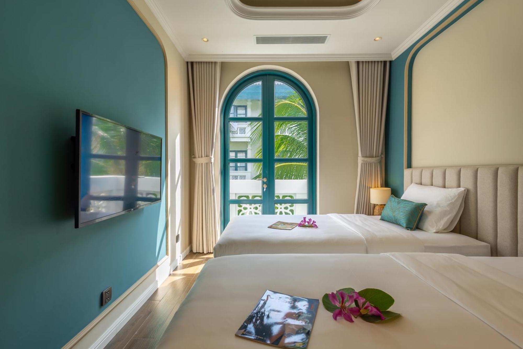 Stella Marina Boutique Hotel Дуонг-Донг Экстерьер фото