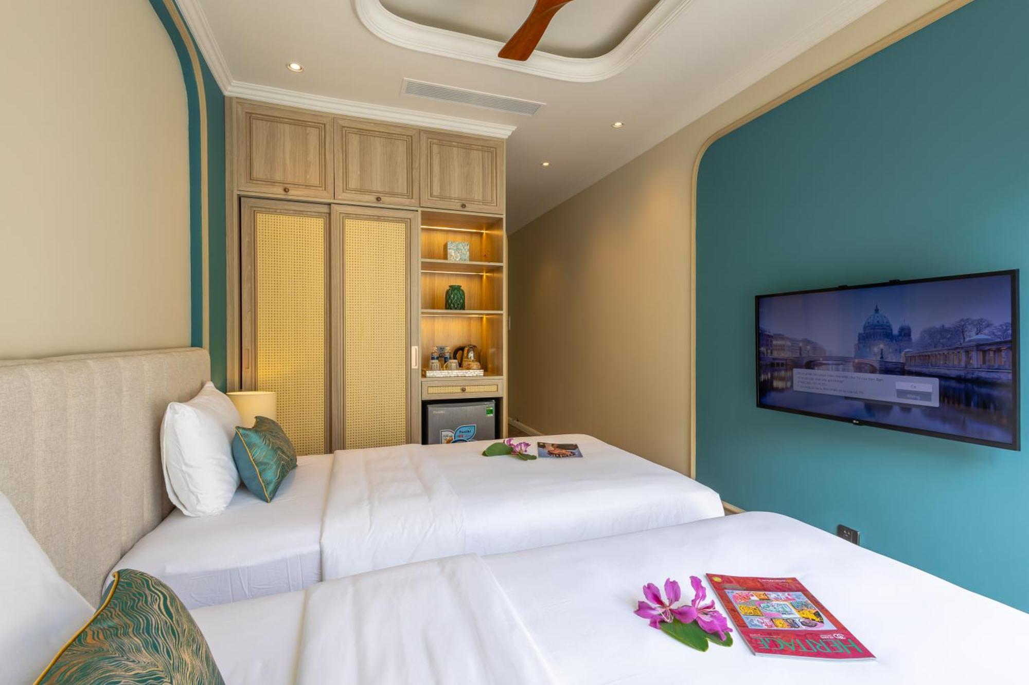 Stella Marina Boutique Hotel Дуонг-Донг Экстерьер фото