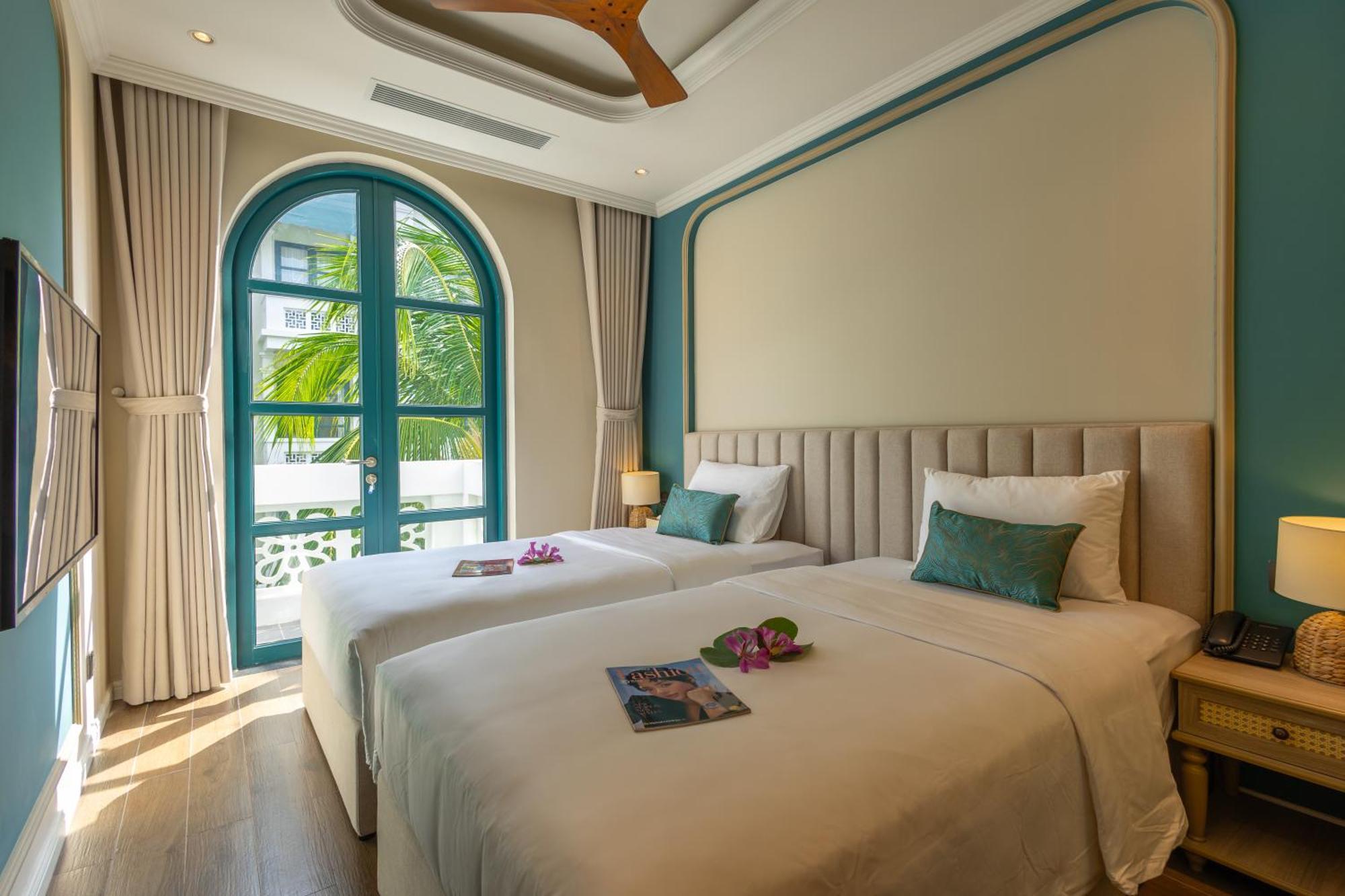 Stella Marina Boutique Hotel Дуонг-Донг Экстерьер фото