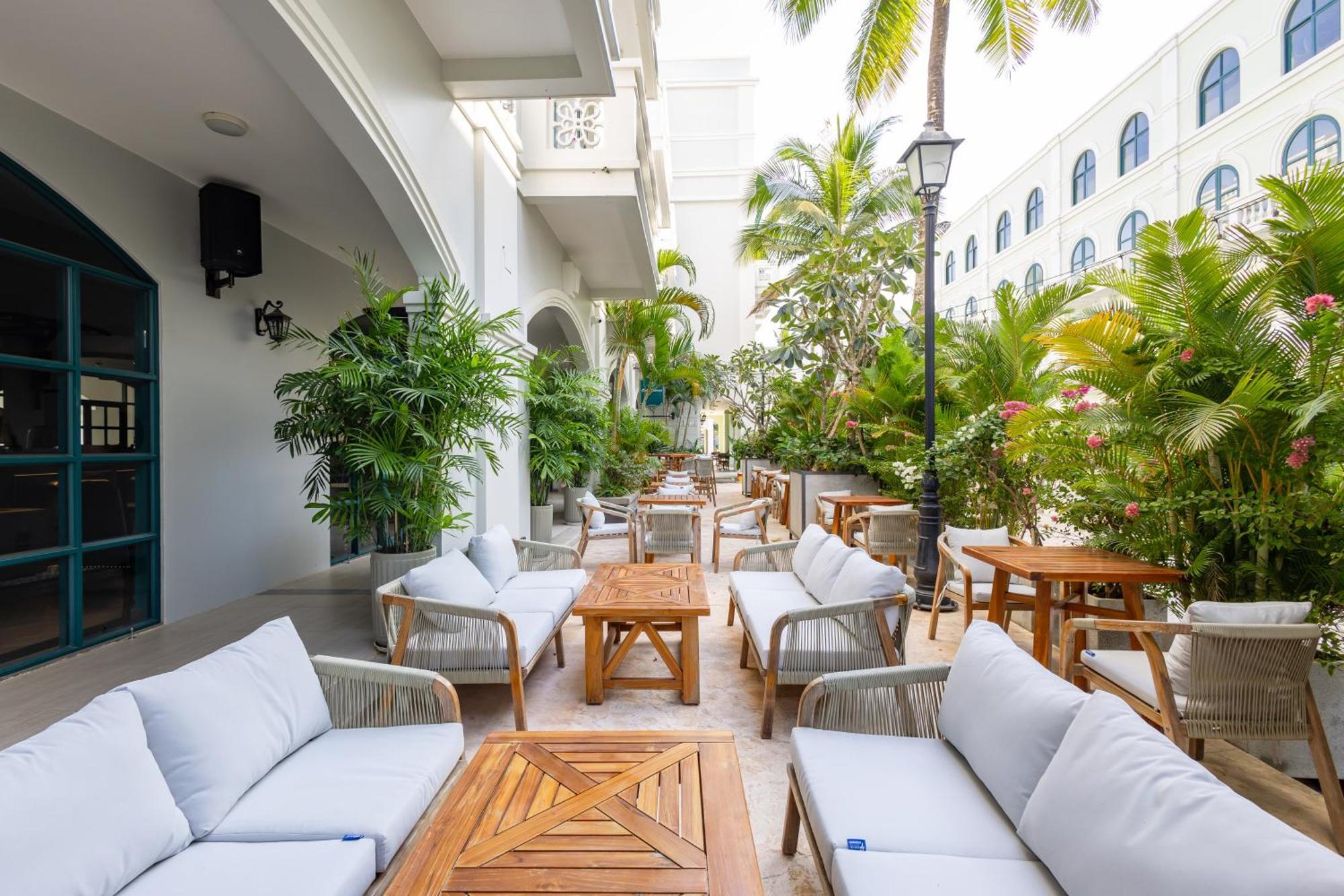 Stella Marina Boutique Hotel Дуонг-Донг Экстерьер фото