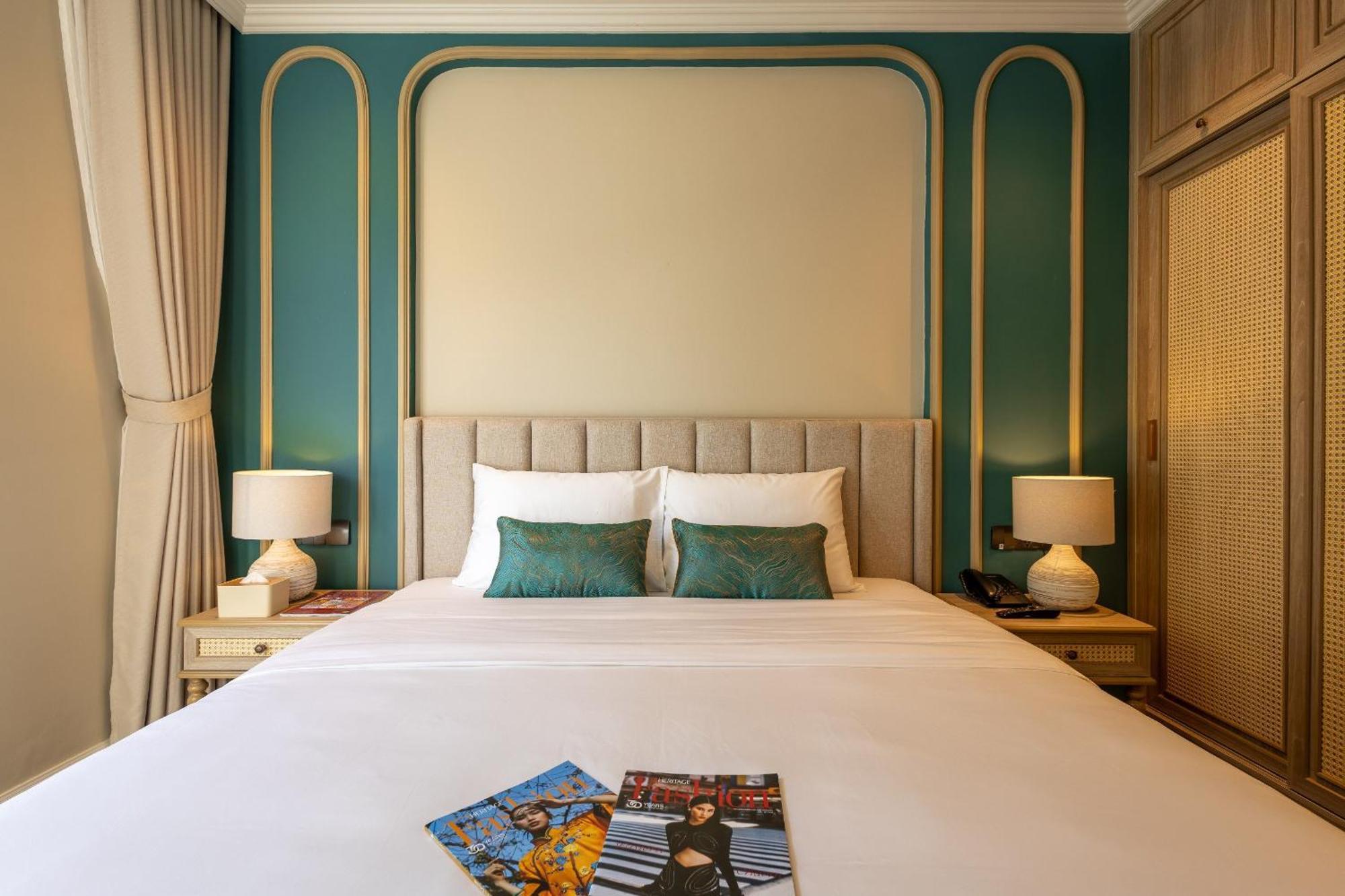 Stella Marina Boutique Hotel Дуонг-Донг Экстерьер фото